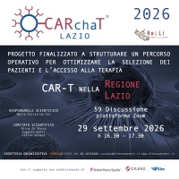 CARchaT Lazio Linfomi 2026