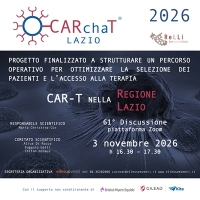 CARchaT Lazio Linfomi 2026
