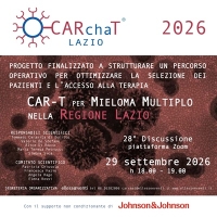 CARchaT Lazio Mieloma Multiplo 2026