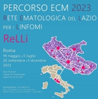 Percorso ECM 2023 ReLLi Rete Ematologica del Lazio per i Linfomi