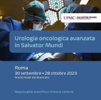 Urologia oncologica avanzata in Salvator Mundi. 2° incontro